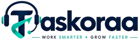 Taskoraa Managed Remote Operations logo